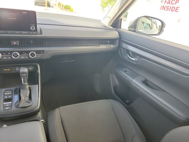 Certified Used 2024 sparkle silver metallic Honda EX image 21
