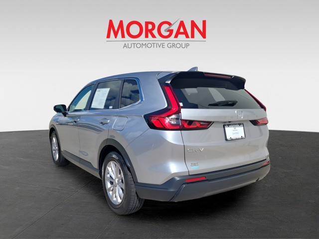 Certified Used 2024 sparkle silver metallic Honda EX image 4