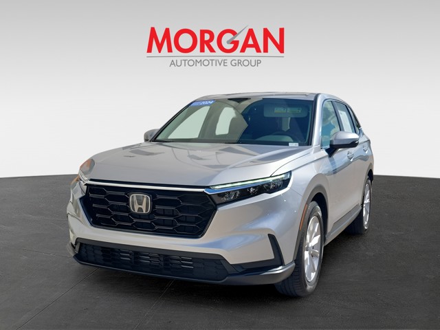 Certified Used 2024 sparkle silver metallic Honda EX image 3