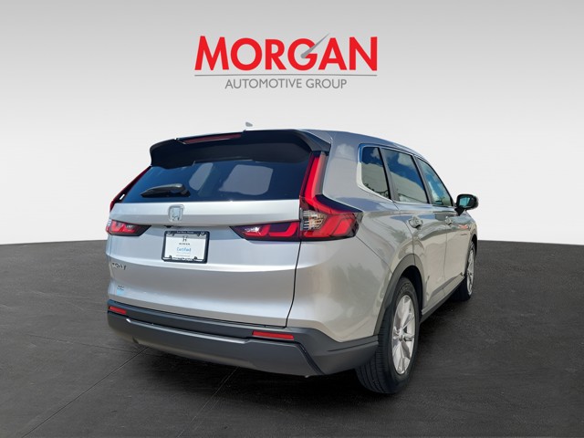 Certified Used 2024 sparkle silver metallic Honda EX image 6