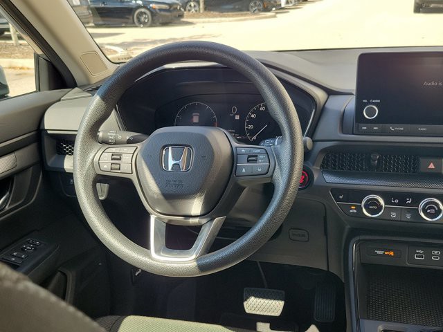 Certified Used 2024 sparkle silver metallic Honda EX image 19