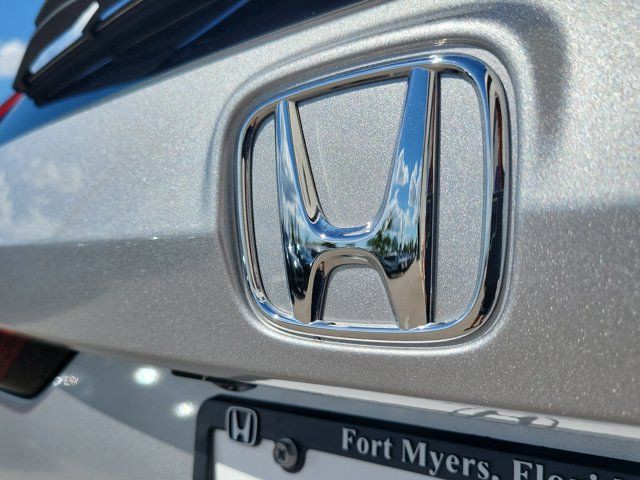 Certified Used 2024 sparkle silver metallic Honda EX image 8