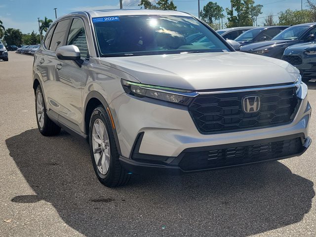 Certified Used 2024 sparkle silver metallic Honda EX image 32