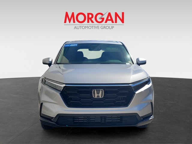 Certified Used 2024 sparkle silver metallic Honda EX image 2