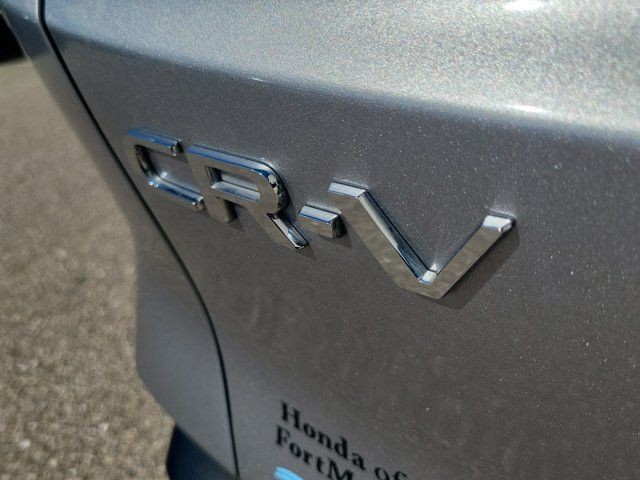 Certified Used 2024 sparkle silver metallic Honda EX image 7
