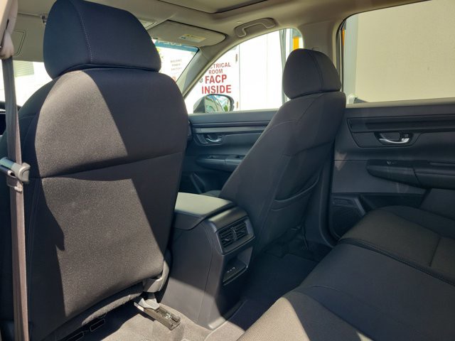 Certified Used 2024 sparkle silver metallic Honda EX image 15