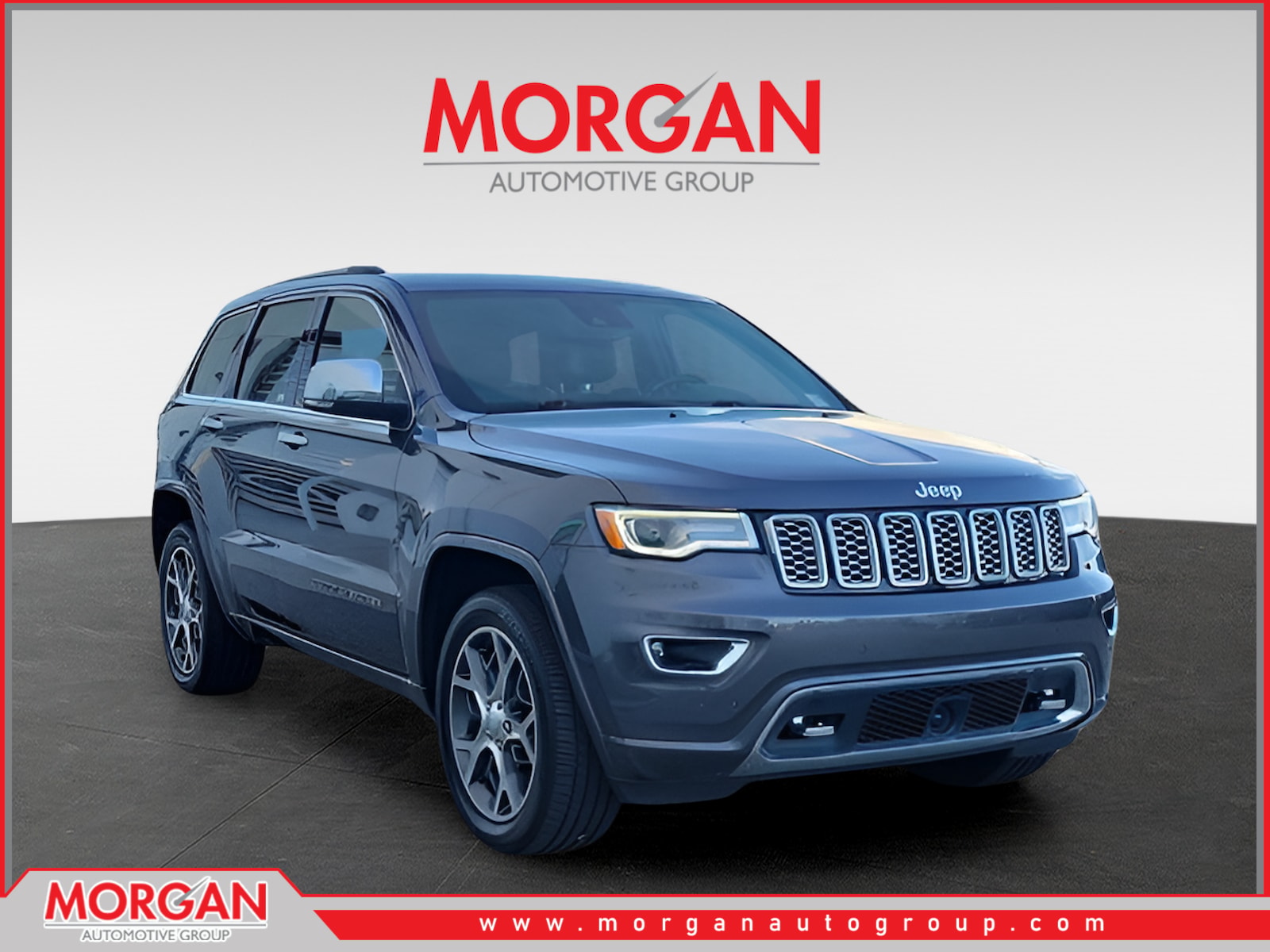 2019 Jeep Grand Cherokee Overland