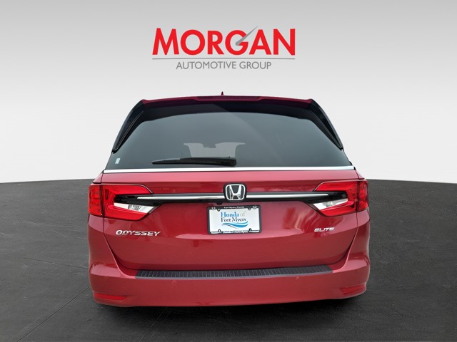 Used 2024 Platinum White Pearl Honda Elite image 5