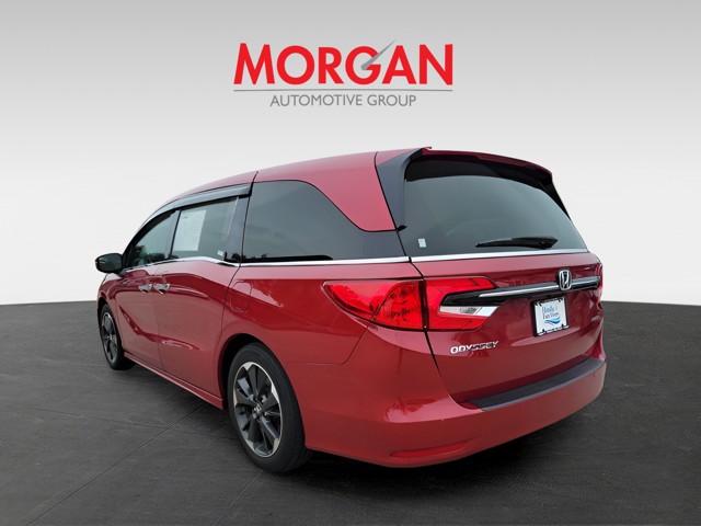 Used 2024 Platinum White Pearl Honda Elite image 4