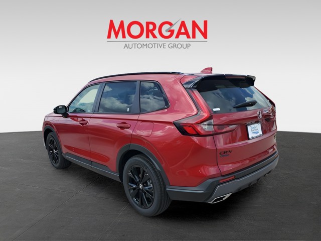 New 2026 Radiant Red Metallic Honda Sport Touring image 5