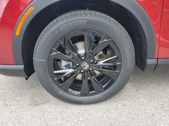 New 2026 Radiant Red Metallic Honda Sport Touring image 8