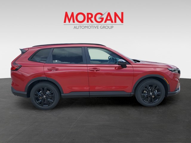 New 2026 Radiant Red Metallic Honda Sport Touring image 2