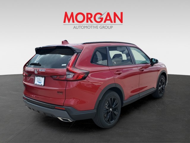 New 2026 Radiant Red Metallic Honda Sport Touring image 3