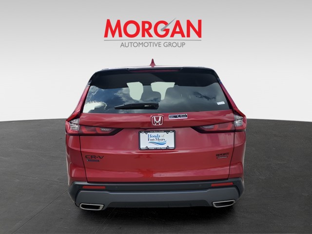 New 2026 Radiant Red Metallic Honda Sport Touring image 4
