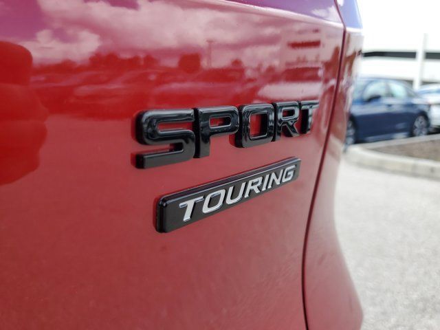 New 2026 Radiant Red Metallic Honda Sport Touring image 10