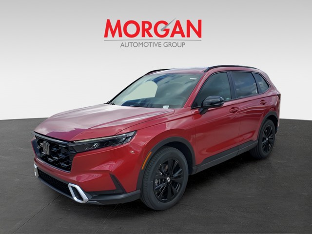 New 2026 Radiant Red Metallic Honda Sport Touring image 6