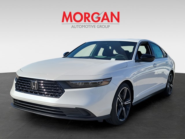 New 2026 Platinum White Pearl Honda Sport image 3