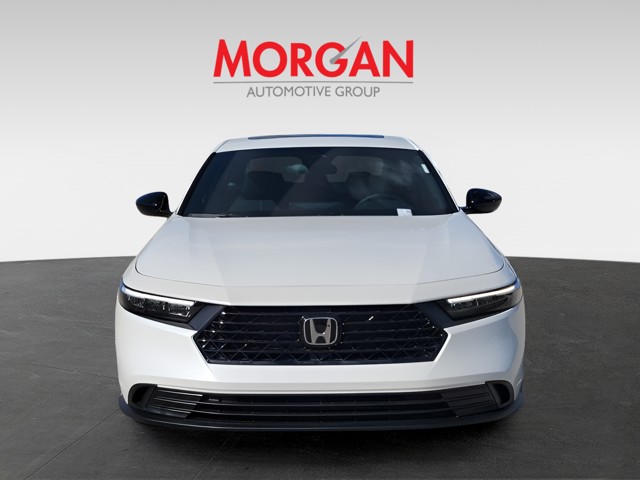 New 2026 Platinum White Pearl Honda Sport image 2