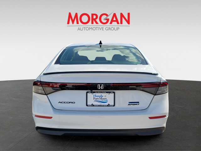 New 2026 Platinum White Pearl Honda Sport image 6