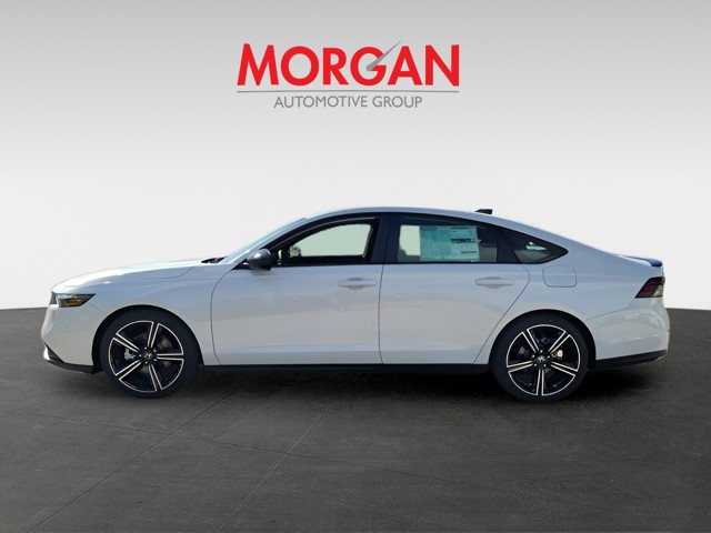 New 2026 Platinum White Pearl Honda Sport image 4