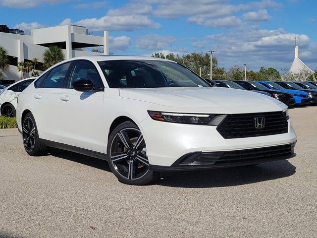 New 2026 Platinum White Pearl Honda Sport image 12