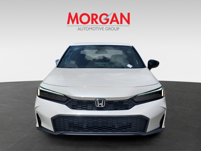 New 2026 Platinum White Pearl Honda Sport image 3