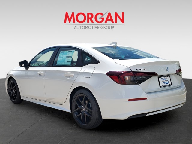 New 2026 Platinum White Pearl Honda Sport image 6