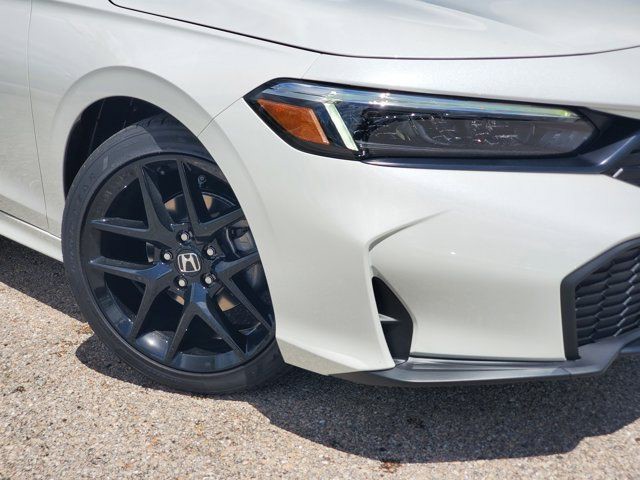 New 2026 Platinum White Pearl Honda Sport image 2