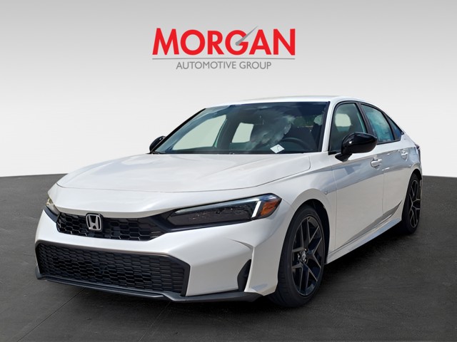 New 2026 Platinum White Pearl Honda Sport image 7