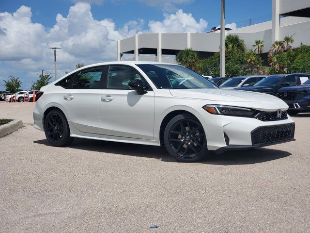 New 2026 Platinum White Pearl Honda Sport image 11