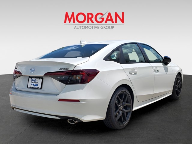 New 2026 Platinum White Pearl Honda Sport image 4