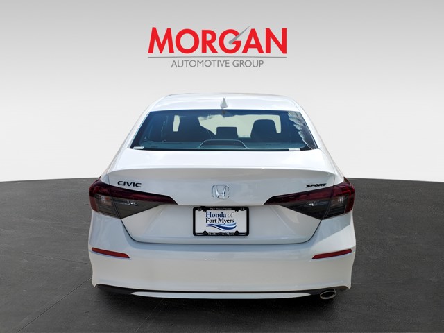 New 2026 Platinum White Pearl Honda Sport image 5
