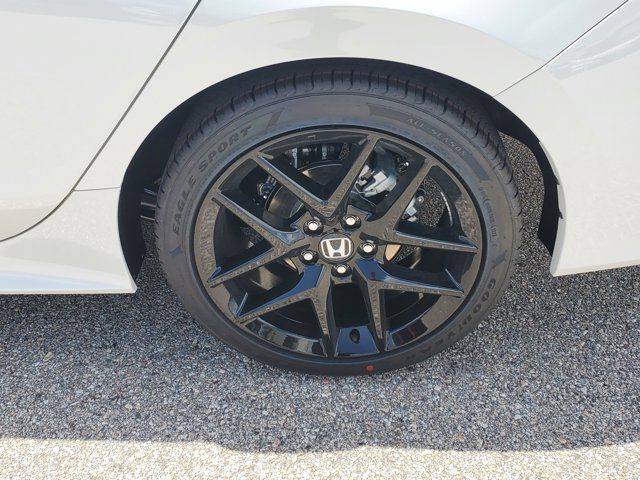 New 2026 Platinum White Pearl Honda Sport image 9
