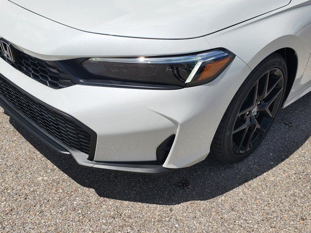 New 2026 Platinum White Pearl Honda Sport image 8