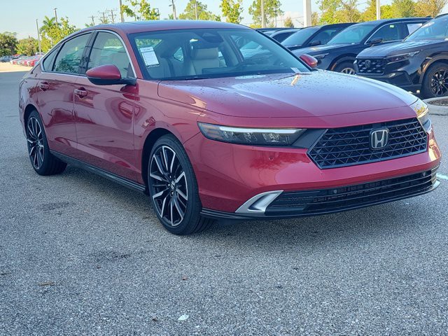 New 2026 Radiant Red Metallic Honda Touring image 14
