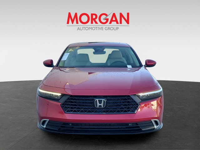 New 2026 Radiant Red Metallic Honda Touring image 2