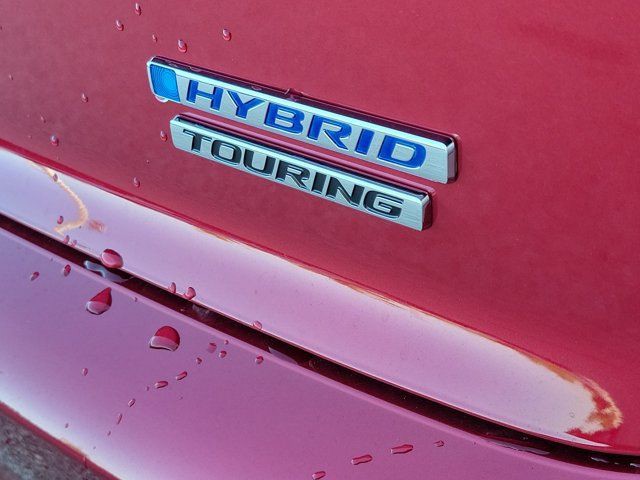 New 2026 Radiant Red Metallic Honda Touring image 7