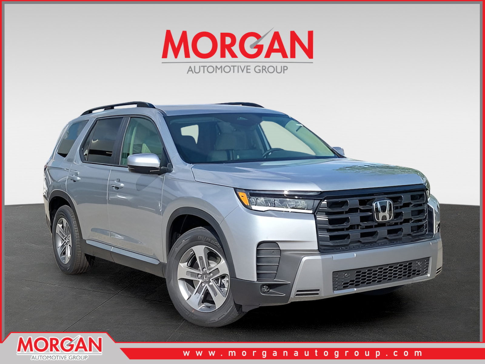 New 2026 Honda Pilot EX-L Sport Utility in #B007962 | Morgan Auto