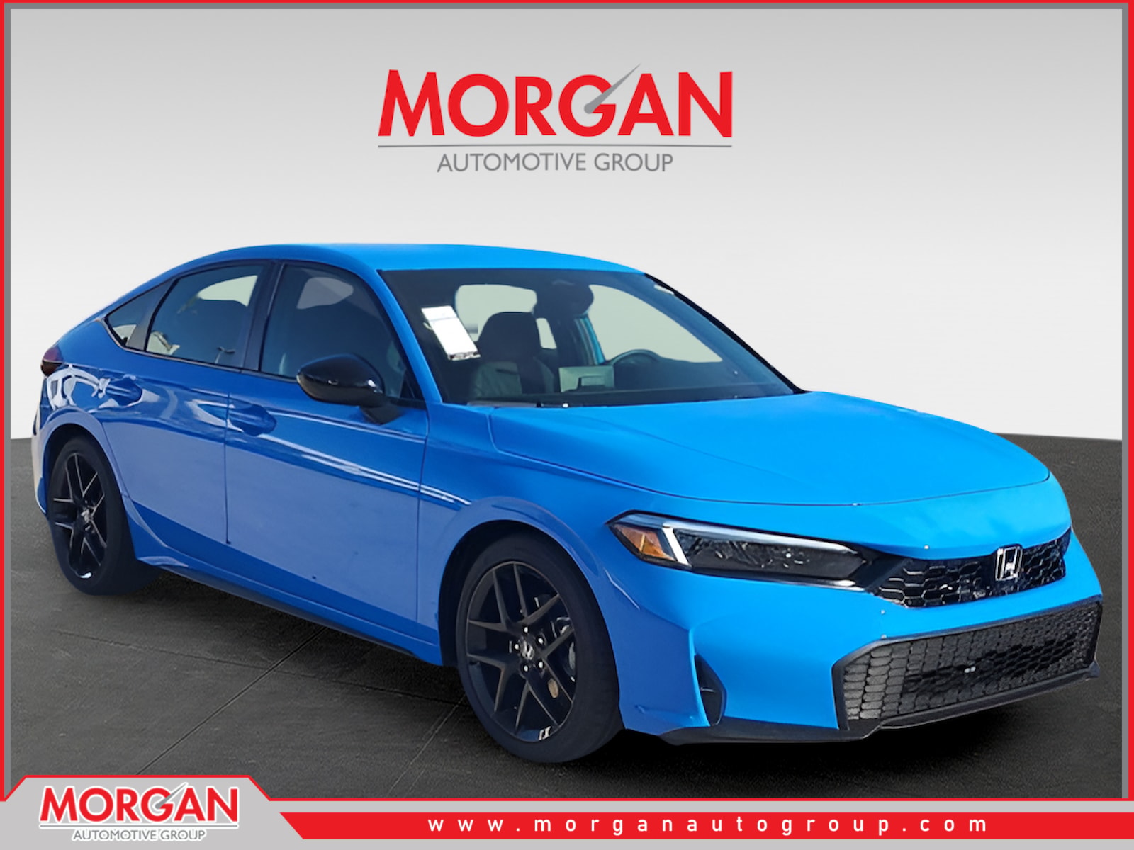 2026 Honda Civic Hatchback
