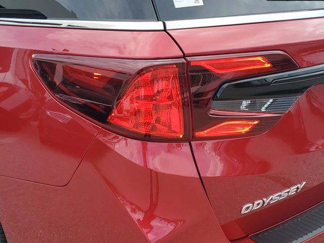 New 2026 Radiant Red Metallic II Honda EX-L image 11