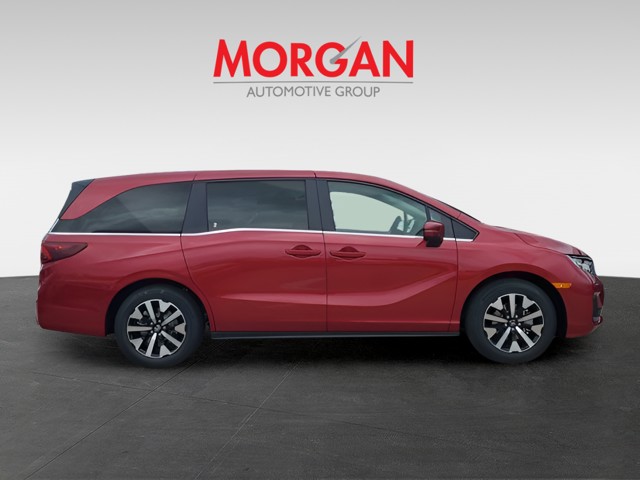 New 2026 Radiant Red Metallic II Honda EX-L image 3