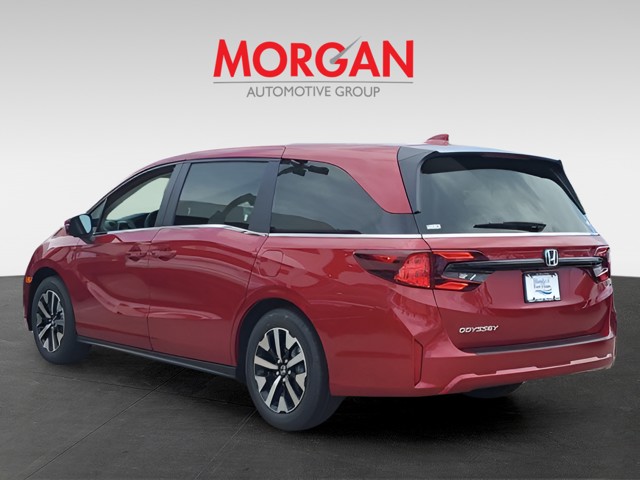 New 2026 Radiant Red Metallic II Honda EX-L image 6
