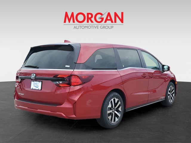 New 2026 Radiant Red Metallic II Honda EX-L image 4