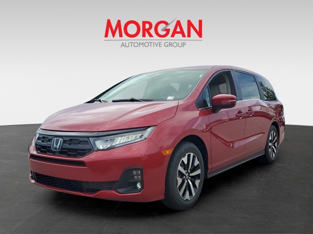 New 2026 Radiant Red Metallic II Honda EX-L image 7