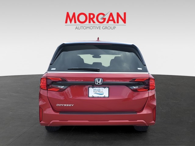 New 2026 Radiant Red Metallic II Honda EX-L image 5