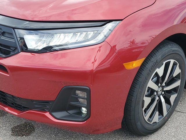 New 2026 Radiant Red Metallic II Honda EX-L image 8
