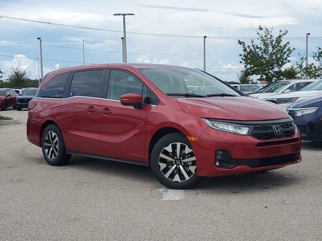 New 2026 Radiant Red Metallic II Honda EX-L image 13