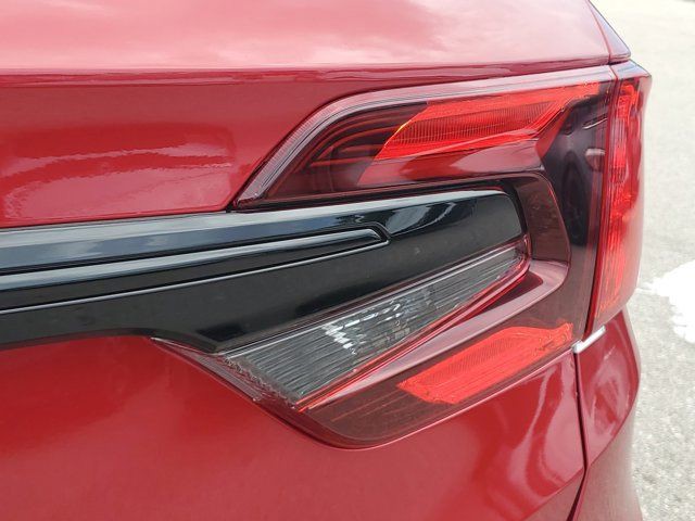 New 2026 Radiant Red Metallic II Honda EX-L image 12