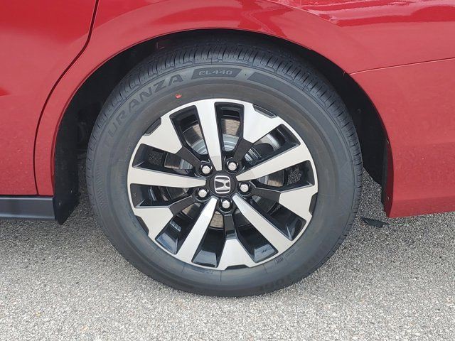 New 2026 Radiant Red Metallic II Honda EX-L image 10