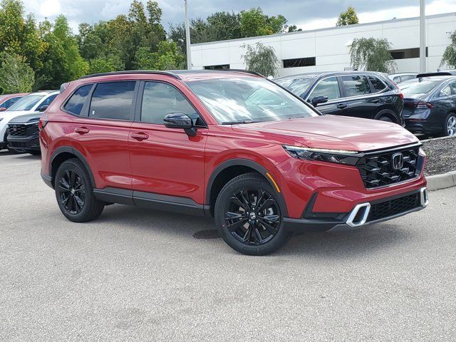 New 2026 Radiant Red Metallic Honda Sport Touring image 11